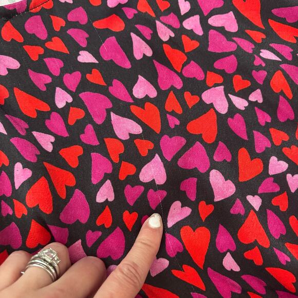 NWT Rumored Sunset Strip Slip Midi Dress S Love struck Valentines Old Hollywood - Picture 13 of 13